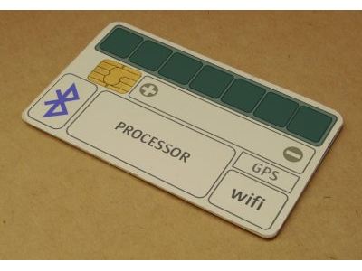 Ordenador de Sun del tamaño de una tarjeta Ordenador de Sun del tamaño de una tarjeta