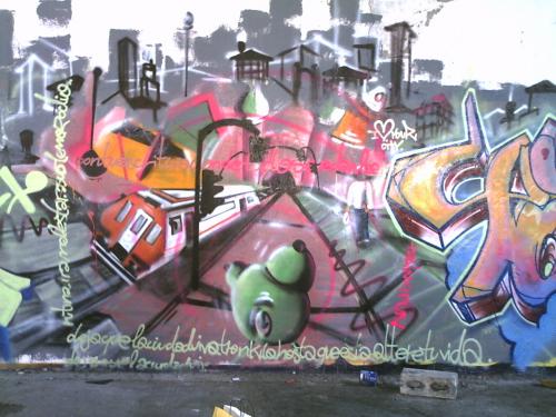 Graffiti del Acme