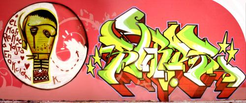 Graffiti del Kapone