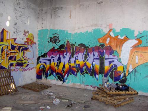 Graffiti del Fulano en Valladolid