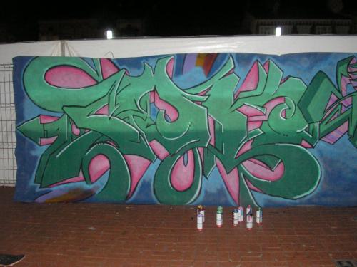 Graffiti del Gon