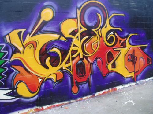 Graffiti del Jairox