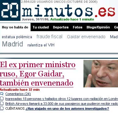 20minutos portada veneno