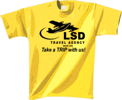 Camiseta LSD