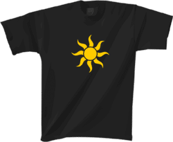 Camiseta Sol