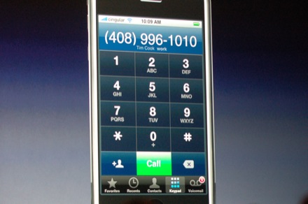 iPhone dos