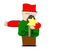 Jimbo va a atacarnos