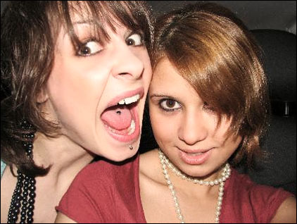 Lynne y Tessa
