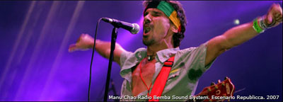 Manu Chao Radio Bemba Sound System